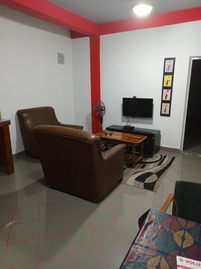 Hotel Badinca Alojamento Low Cost In Bissau Avenida Francisco Mendes Экстерьер фото